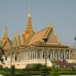 17. Phnom Penh - Pałac Królewski