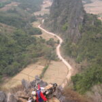 8. Vang Vieng - Punkt widokowy Nam Xay