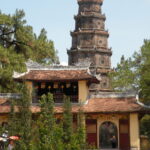 9. Hue - Pagoda of Celestial Lady ( Thien Mu)