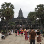 3. Angkor Wat wejście do kompleksu