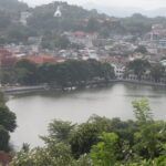 9. Kandy -widok na miasto